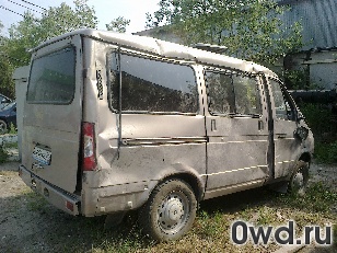 Битый автомобиль ГАЗ 2217 Соболь/Баргузин